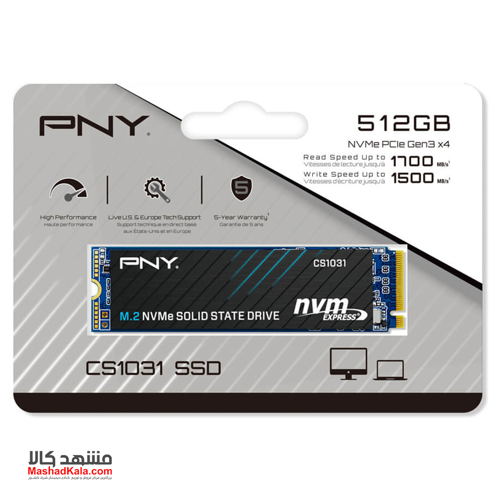 PNY CS1031 512GB