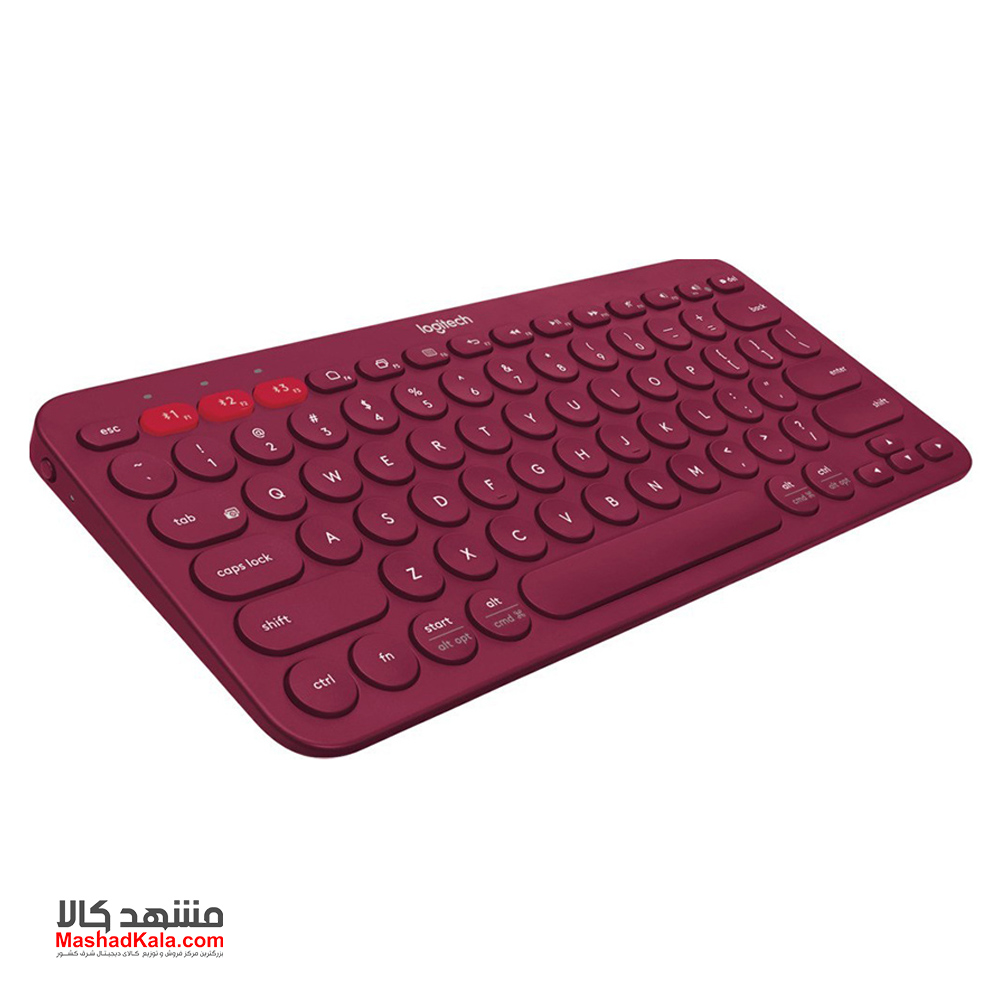 logitech k380 red