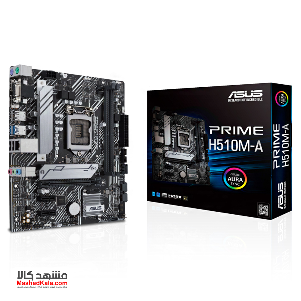 Asus Prime H510M-A