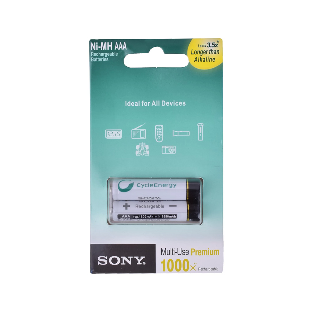 Sony NH-AAA-B2KN Premium