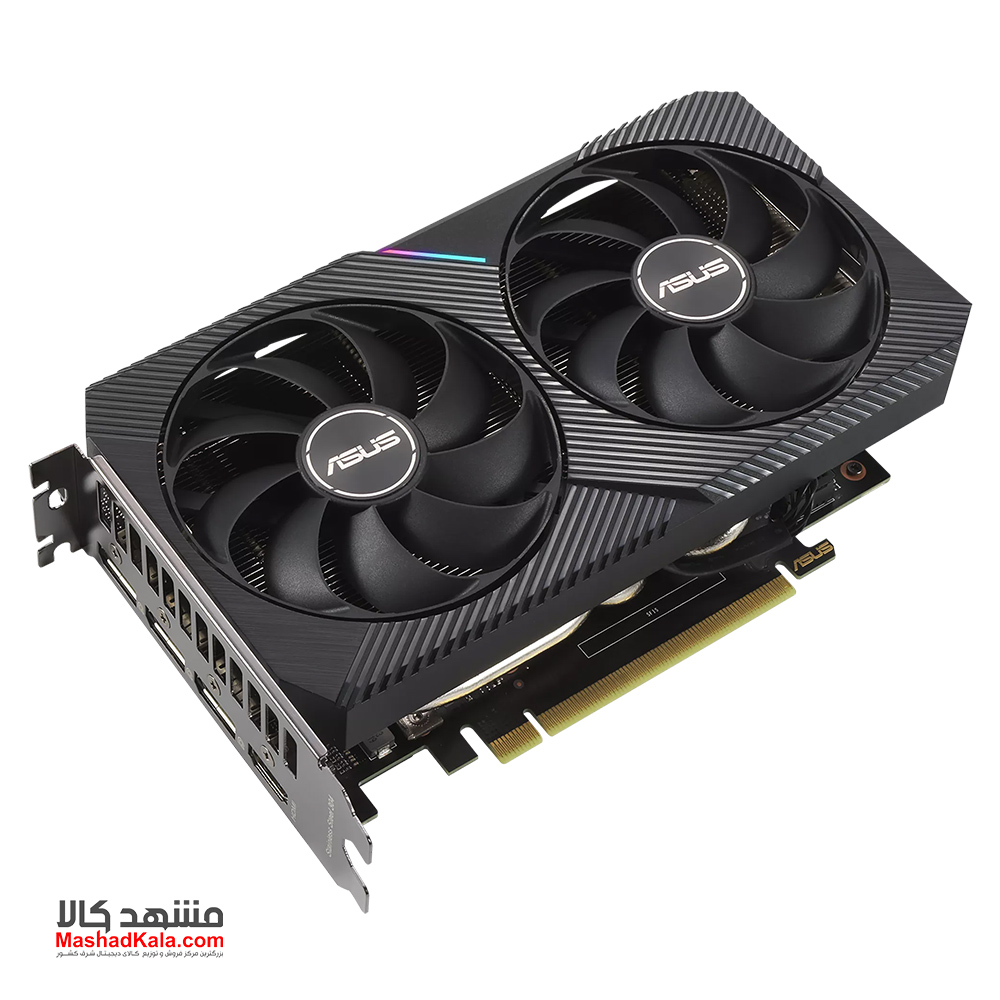 Asus Dual GeForce RTX 3060 Ti V2 Mini 