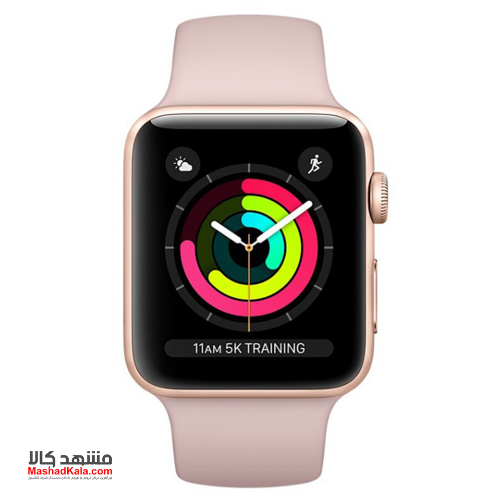 Apple pink 2025 watch series 3