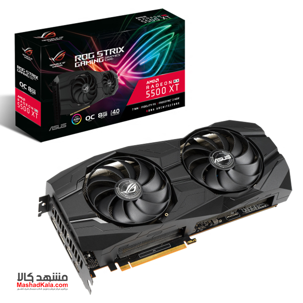 Asus ROG Strix RX 5500 XT O8G 