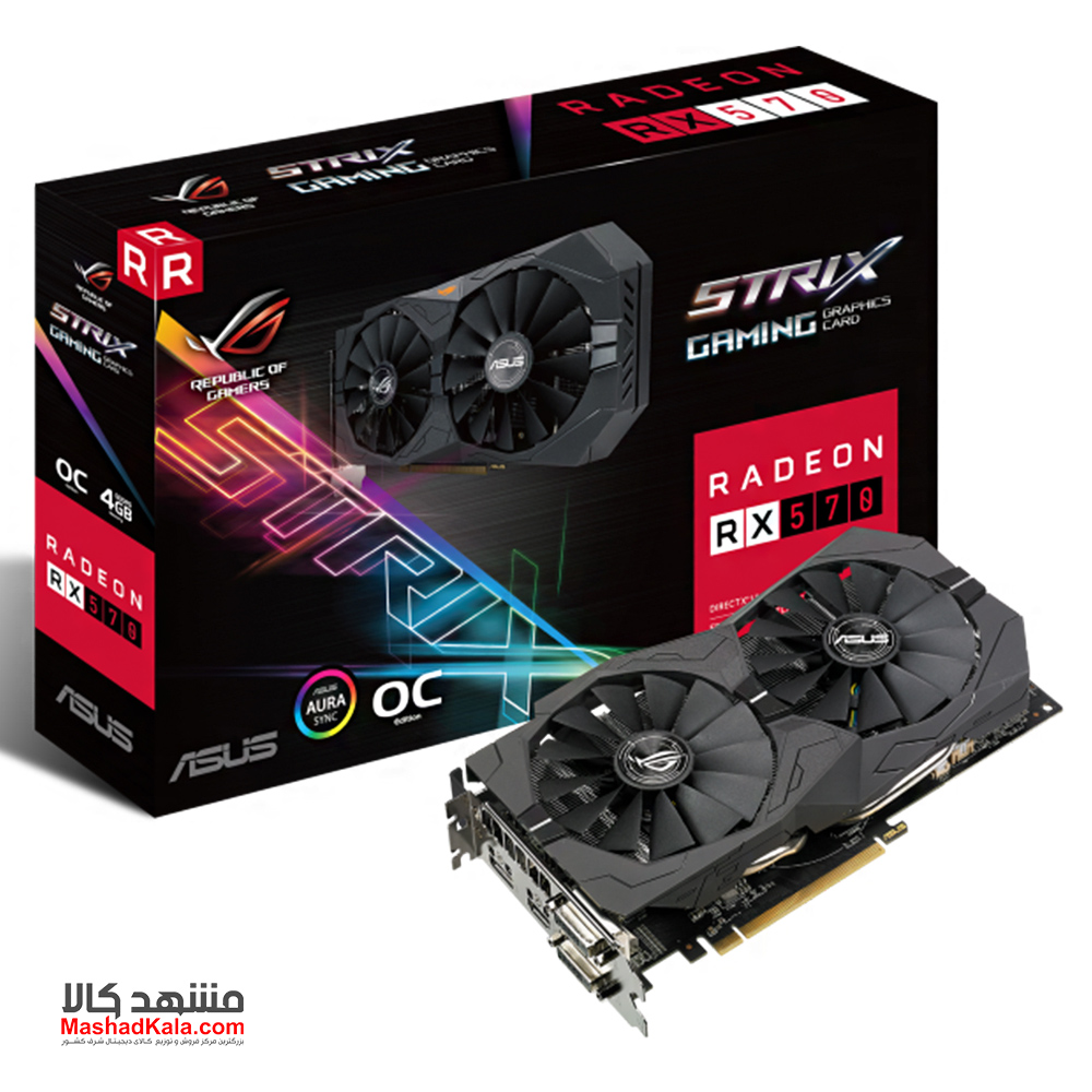 Asus ROG Strix RX 570 O4G