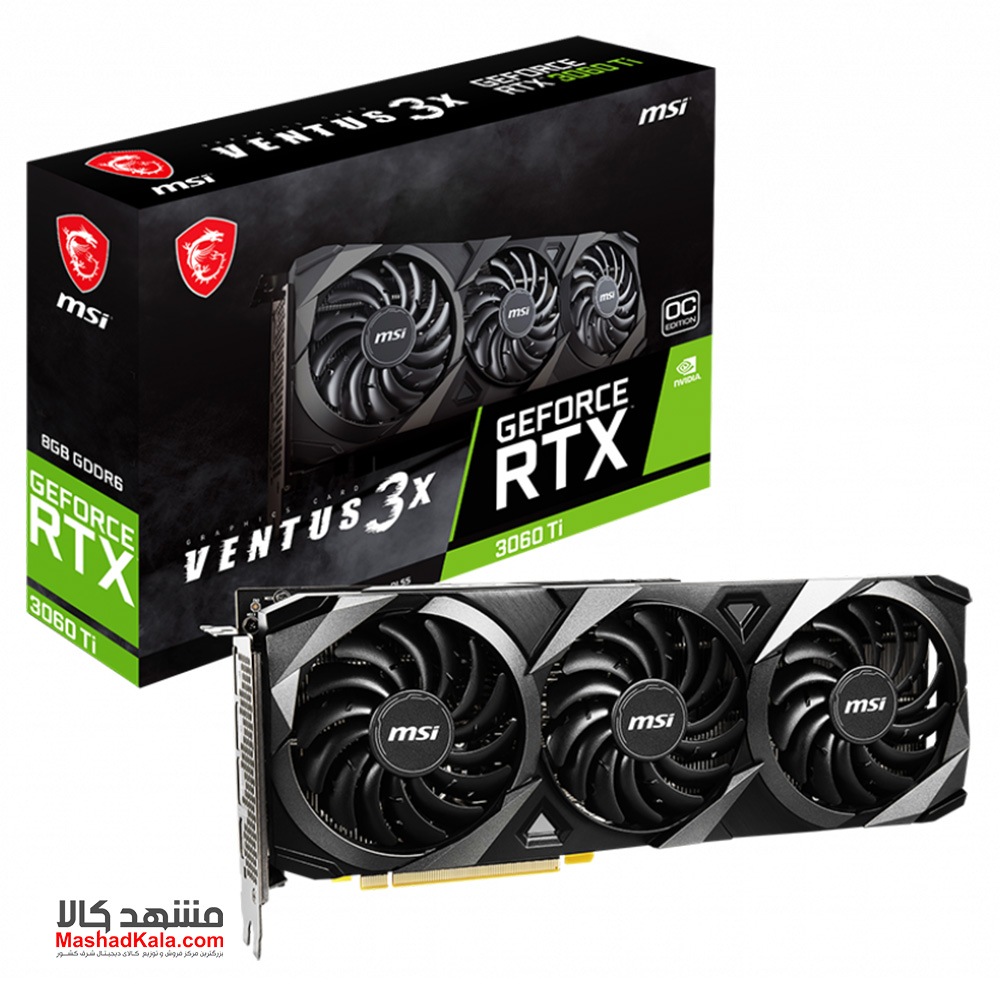 MSI GeForce RTX 3060 Ti Ventus