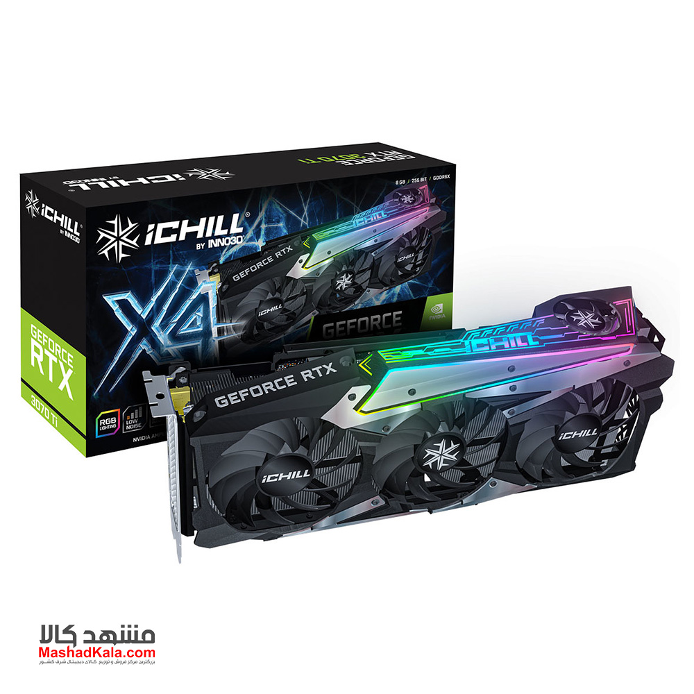 INNO3D Geforce RTX 3070 Ti ICHILL