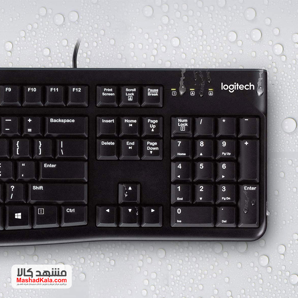 Logitech K120