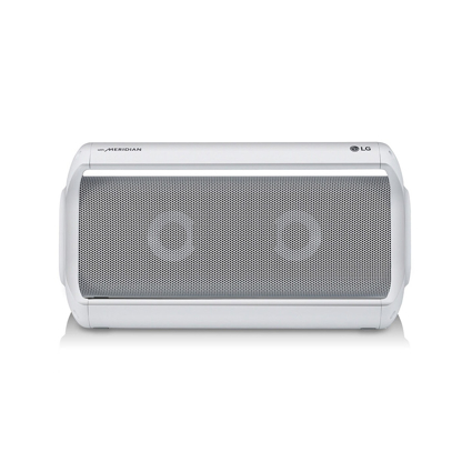 lg white bluetooth speaker