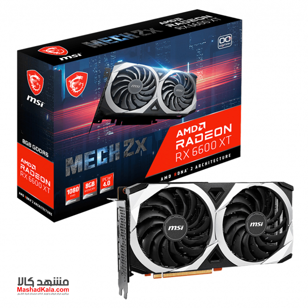 MSI Radeon RX 6600 XT