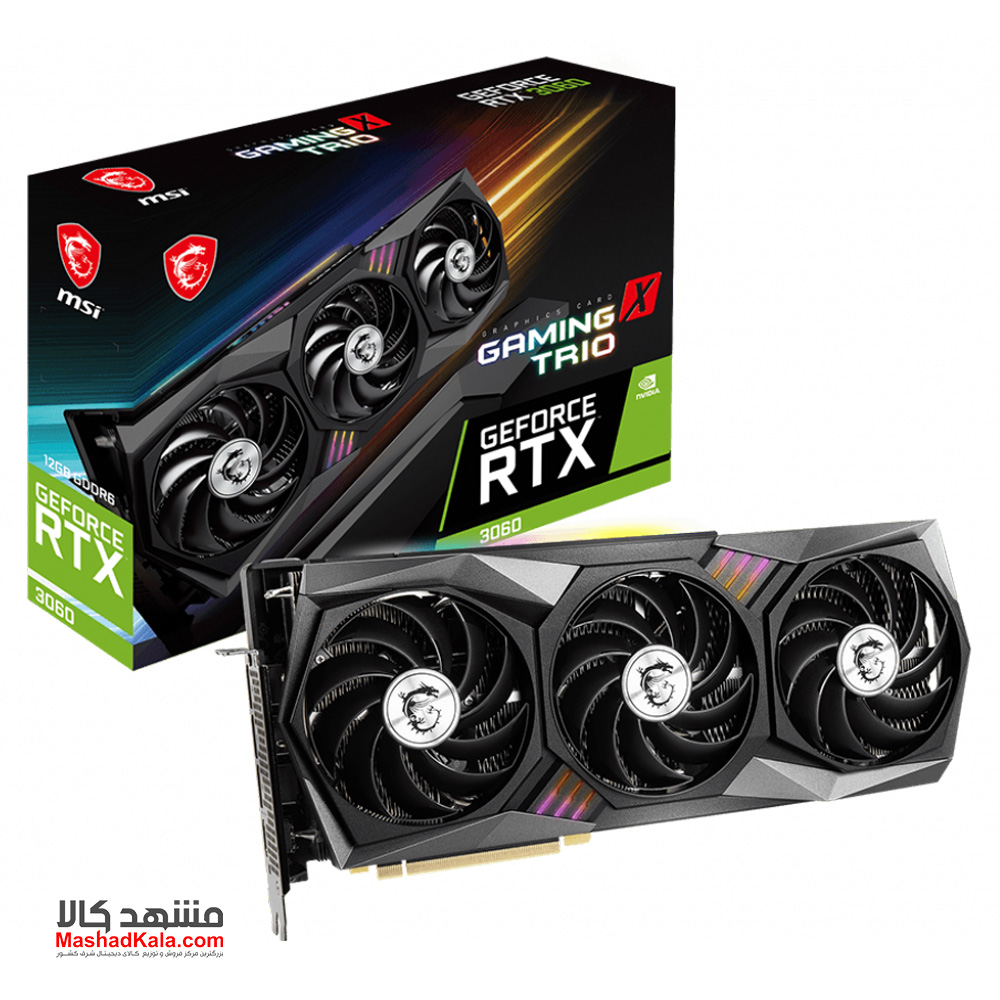 MSI GeForce RTX 3060 Gaming X Trio