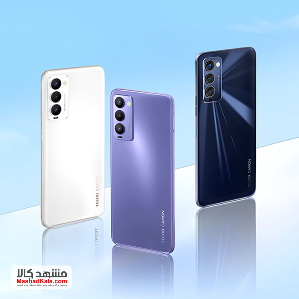 tecno camon 18t purple