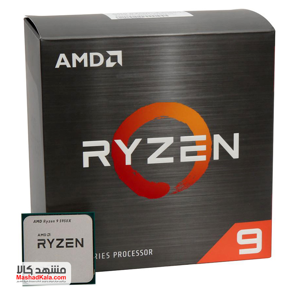 AMD Ryzen 9 5950X