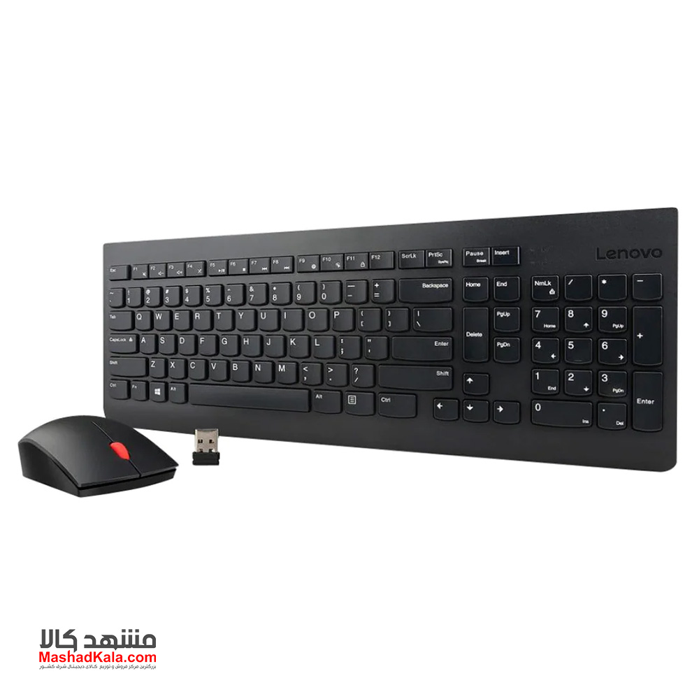 Lenovo Essential Wireless Mouse & Keyboard