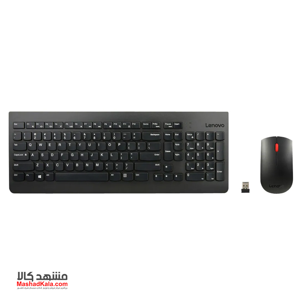 Lenovo Essential Wireless Mouse & Keyboard