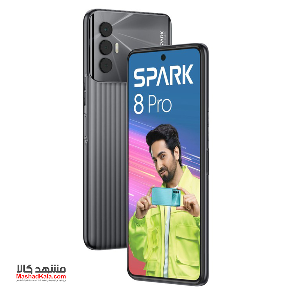 Tecno Spark 8 Pro