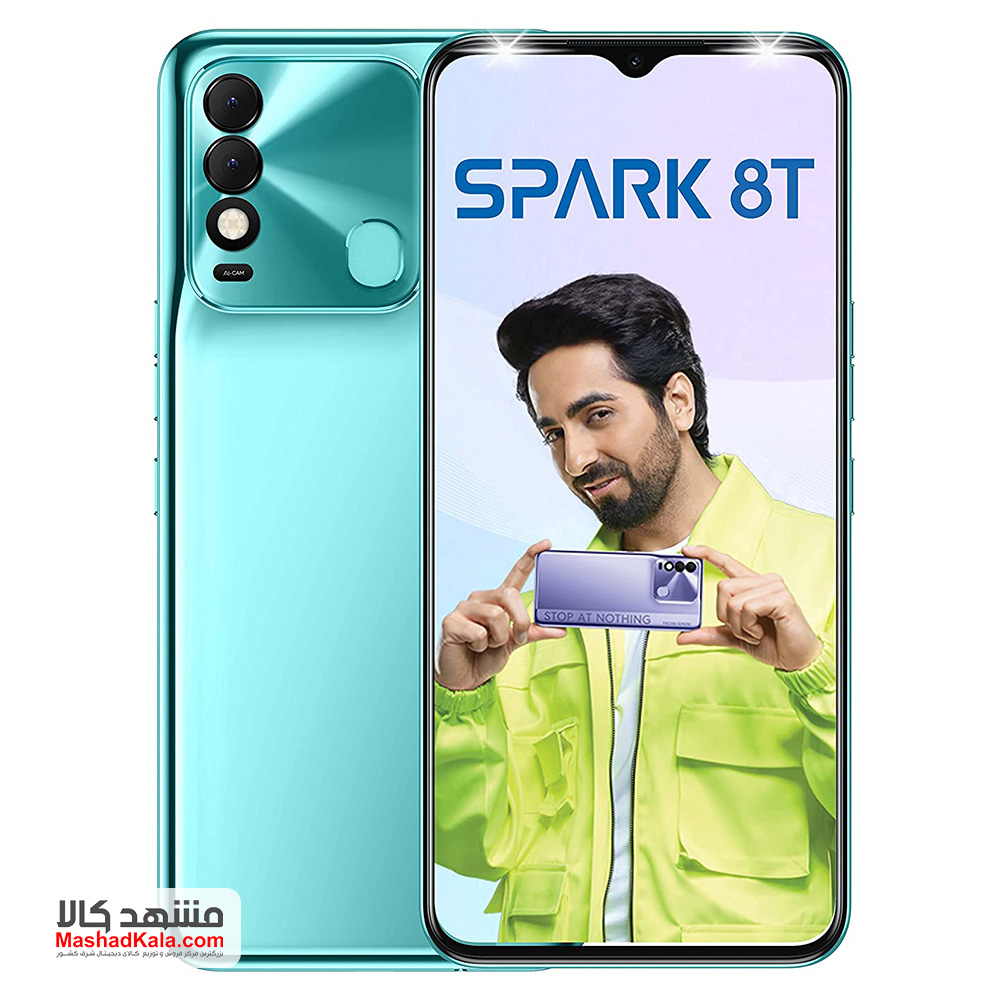 Tecno Spark 8T