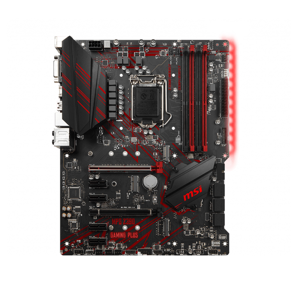 MSI MPG Z390 Gaming Plus