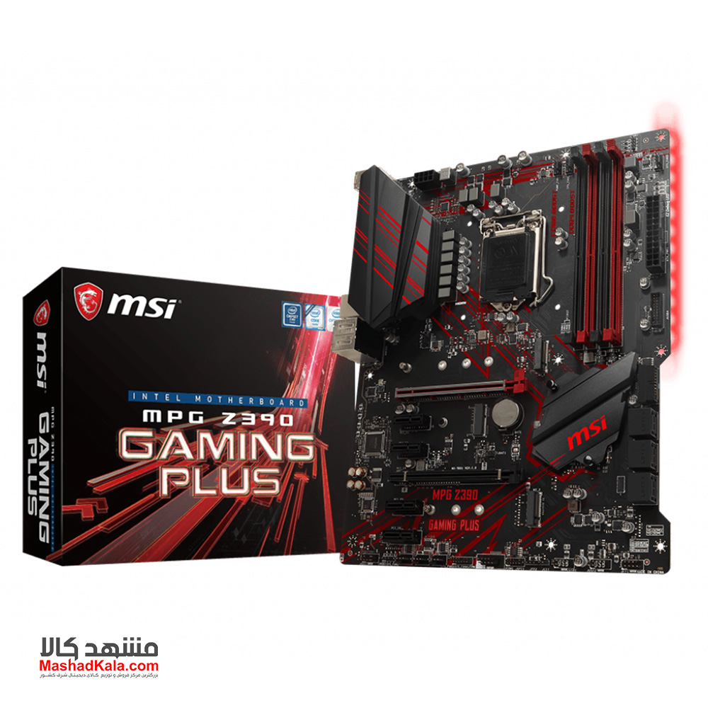 MSI MPG Z390 Gaming Plus