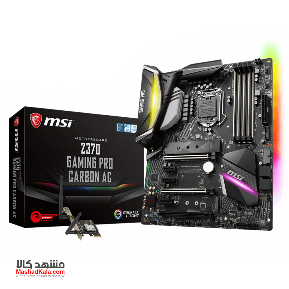 MSI Z370 Gaming Pro Carbon AC