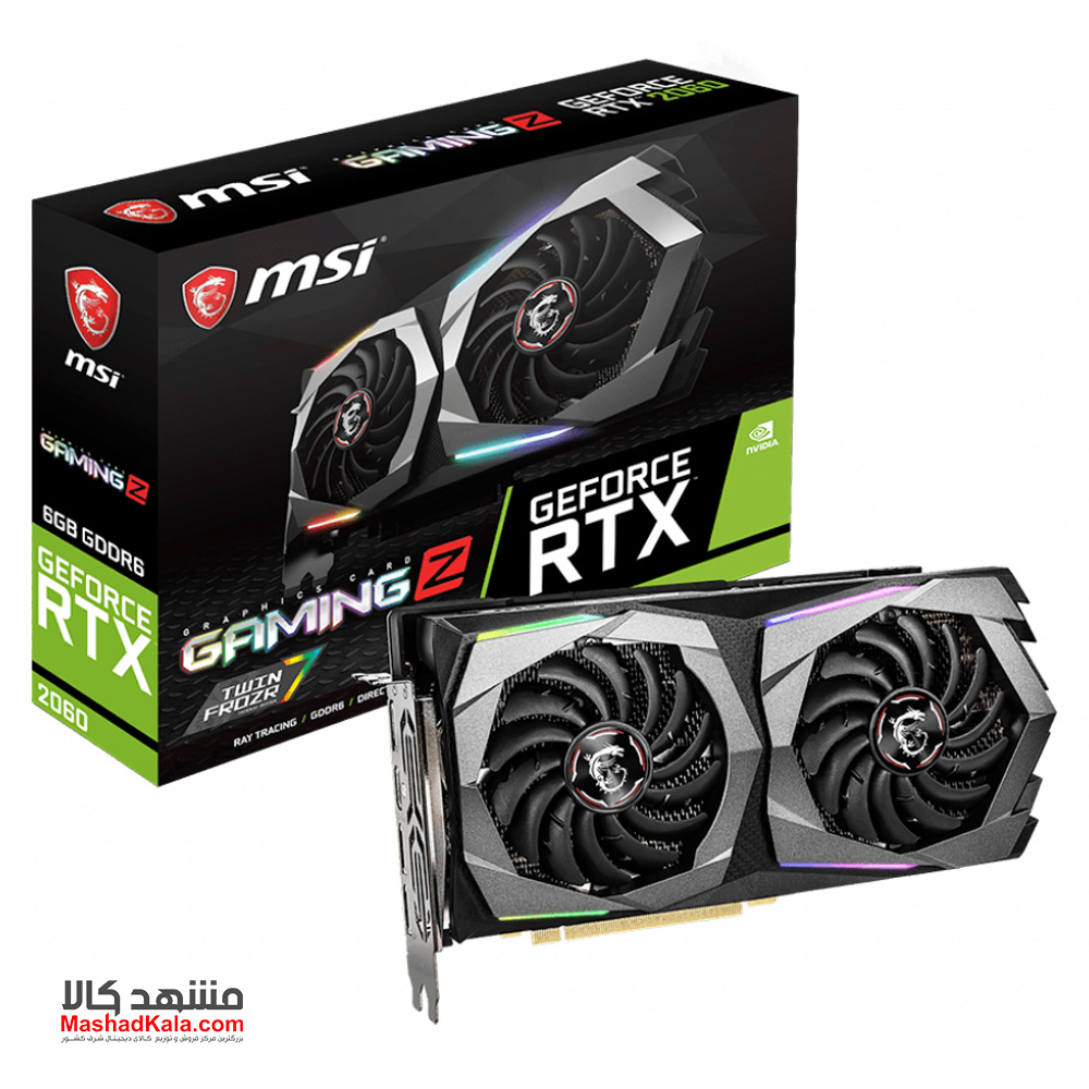 MSI GeForce RTX 2060 Gaming Z 6G