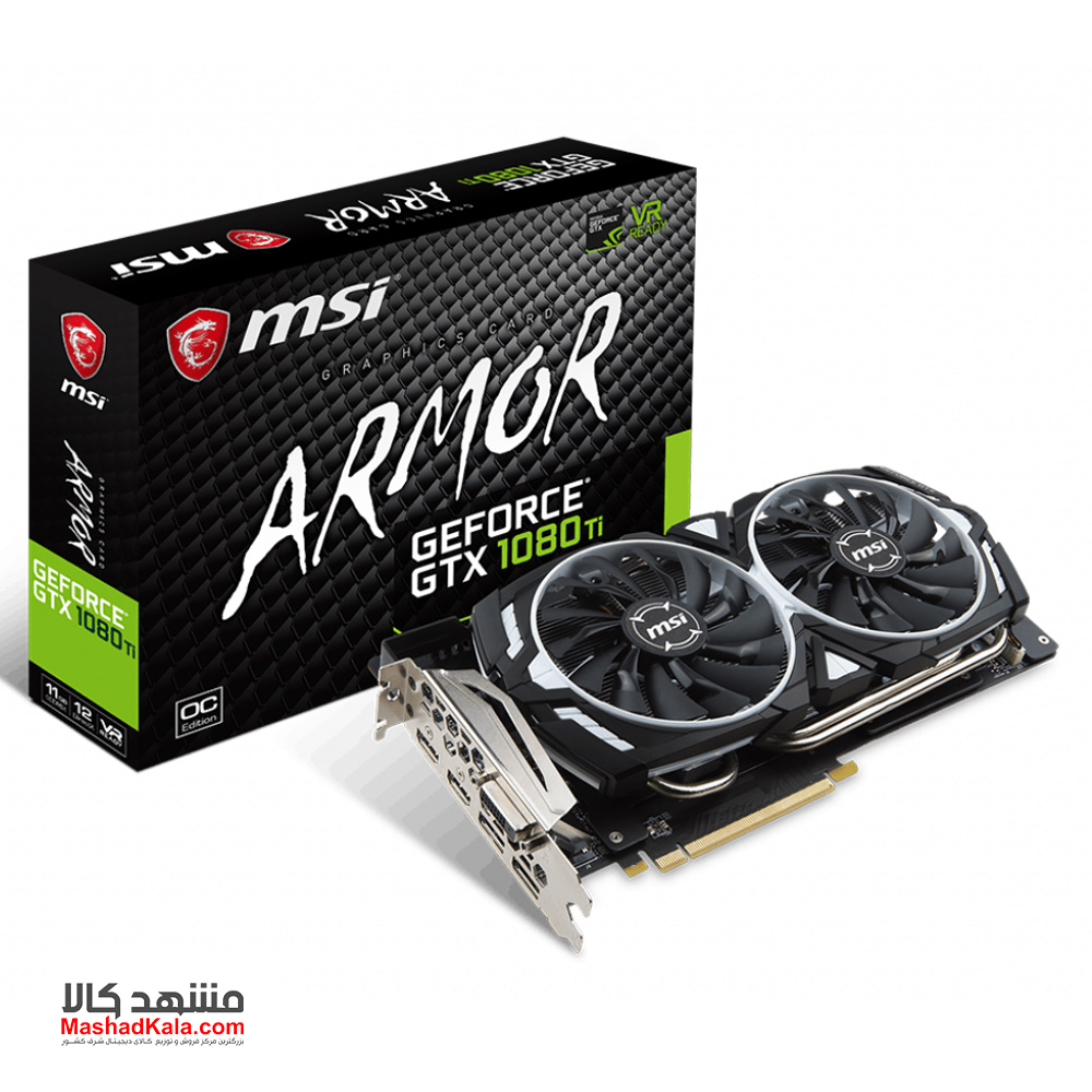 MSI GeForce GTX 1080 Ti ARMOR 11G OC