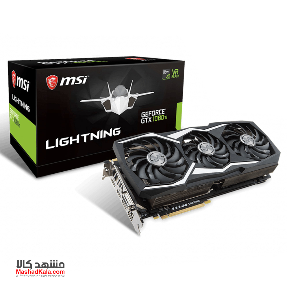 MSI GeForce GTX 1080 Ti Lightning Z