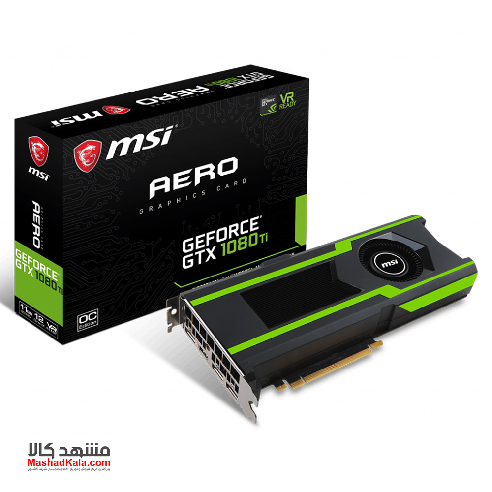 MSI GeForce GTX 1080 Ti Aero 11G OC