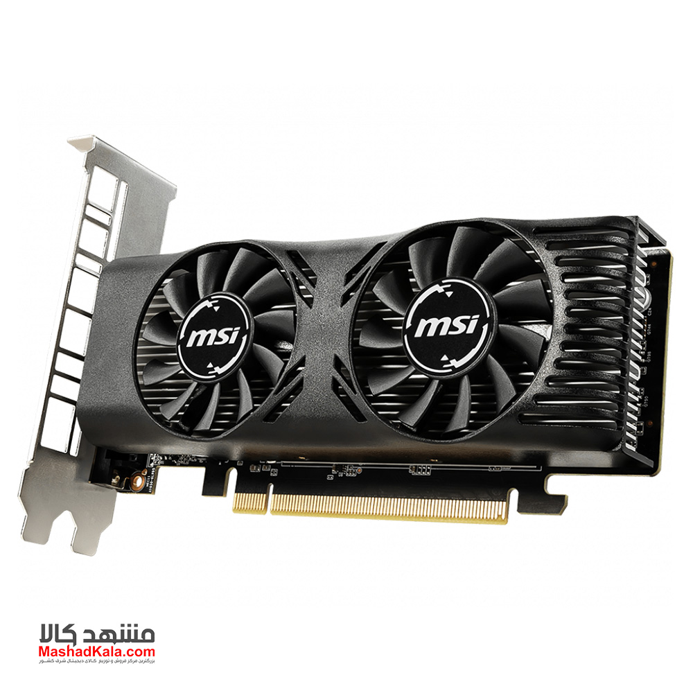 MSI GeForce GTX 1650 4GT LP OC