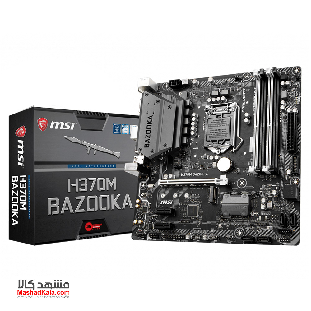 MSI H370M Bazooka