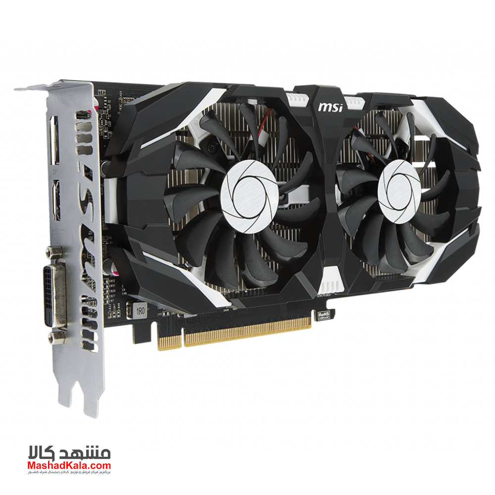 MSI GeForce GTX 1050 Ti 4GT OCV1