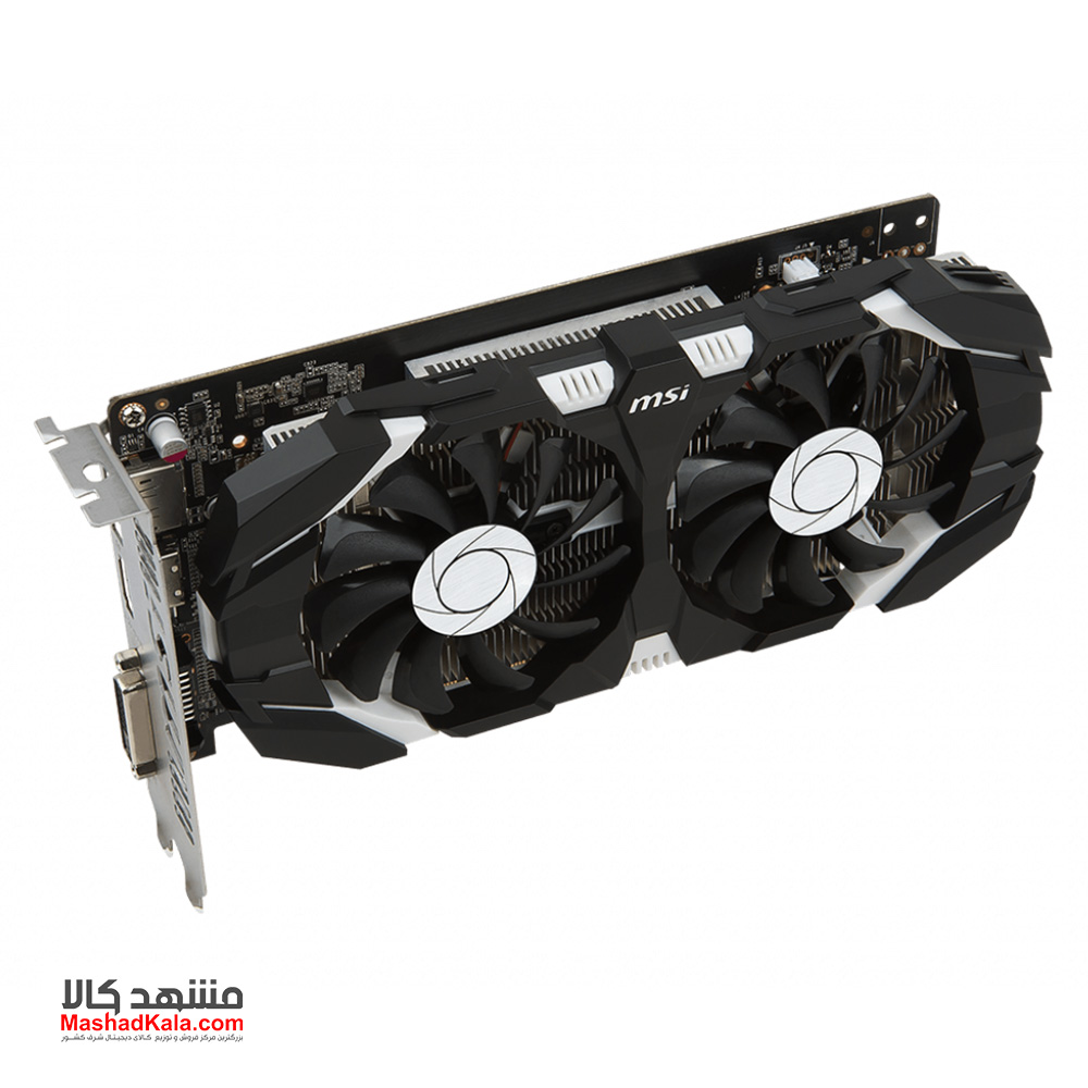 MSI GeForce GTX 1050 Ti 4GT OCV1