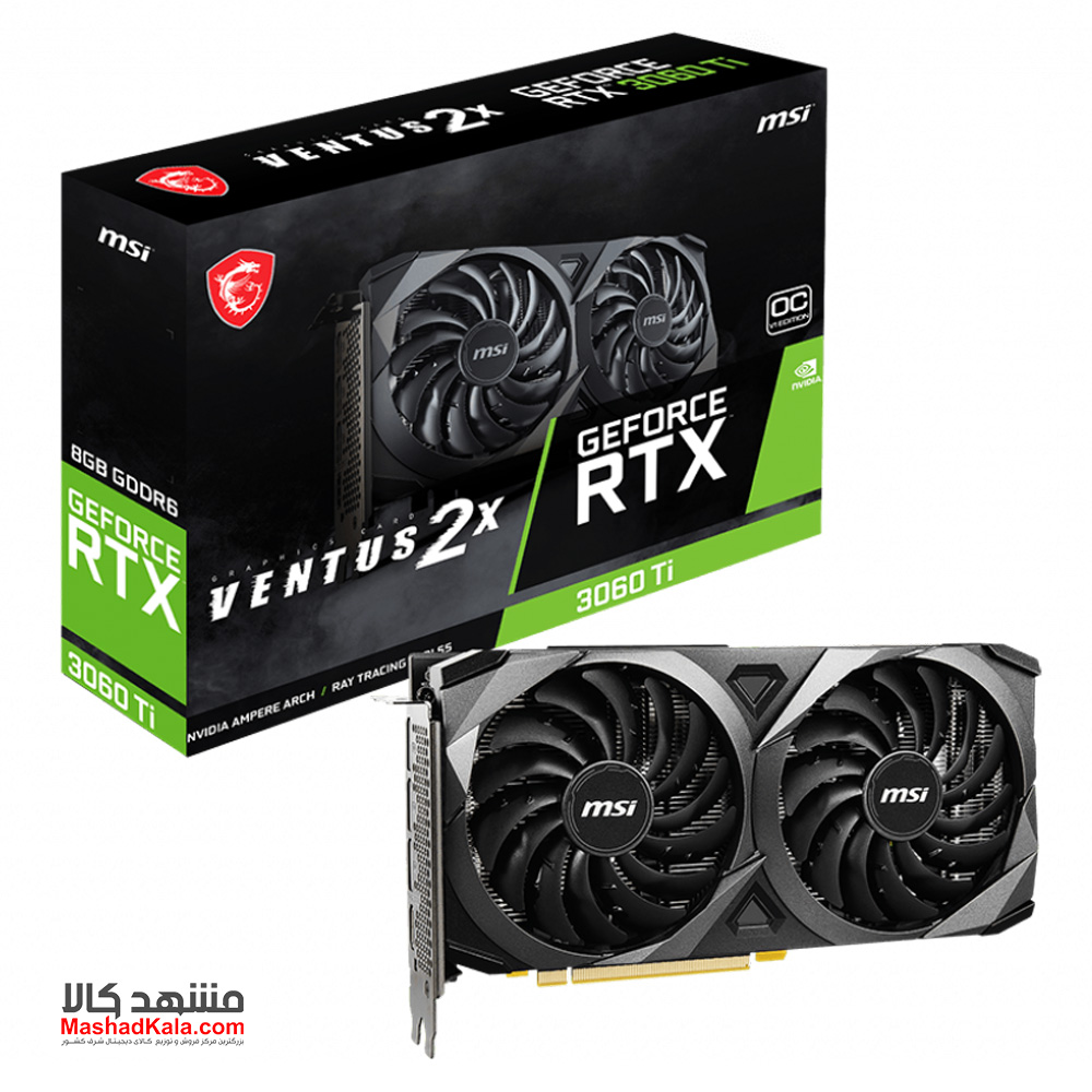 MSI GeForce RTX 3060 Ti Ventus 2X 8G OCV1 LHR	