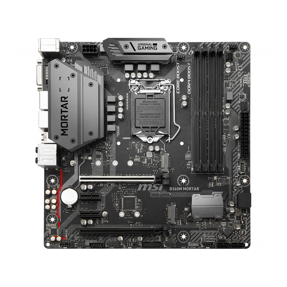 MSI B360M Mortar Motherboard