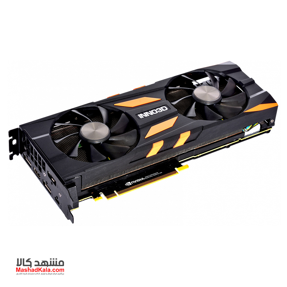 INNO3D GeForce RTX 2080 TI X2 OC