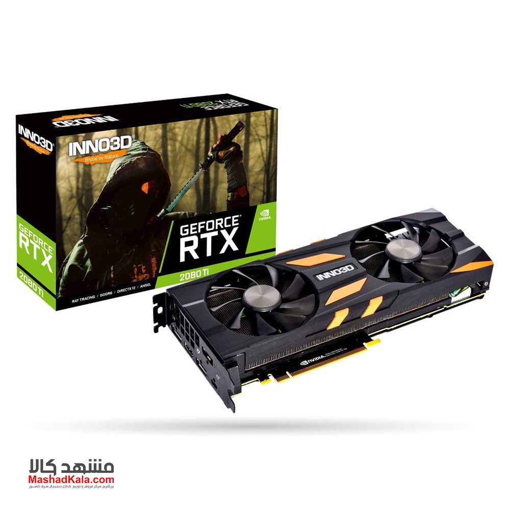 INNO3D GeForce RTX 2080 TI X2 OC