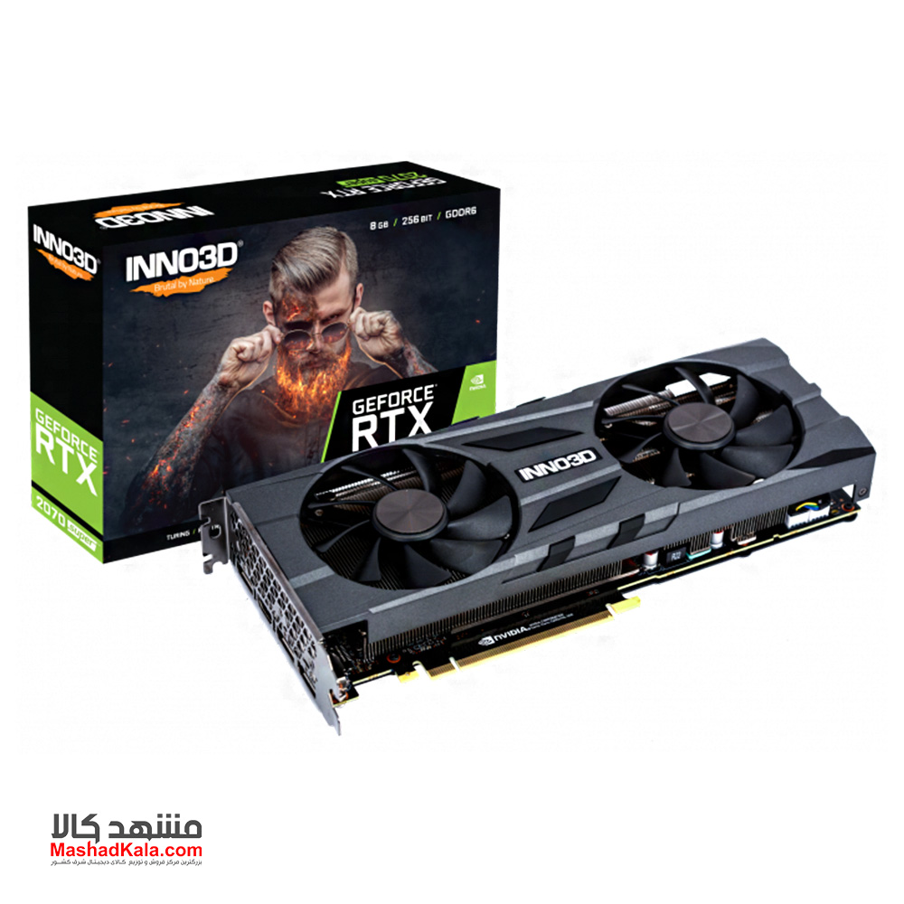 INNO3D Geforce RTX 2070 Super Twin X2 OC