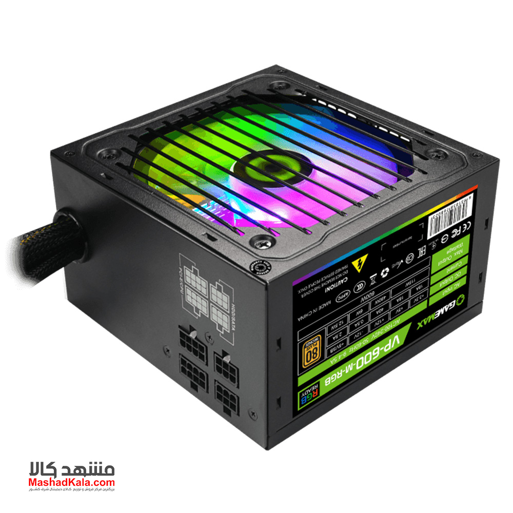 GAMEMAX VP-600-M-RGB