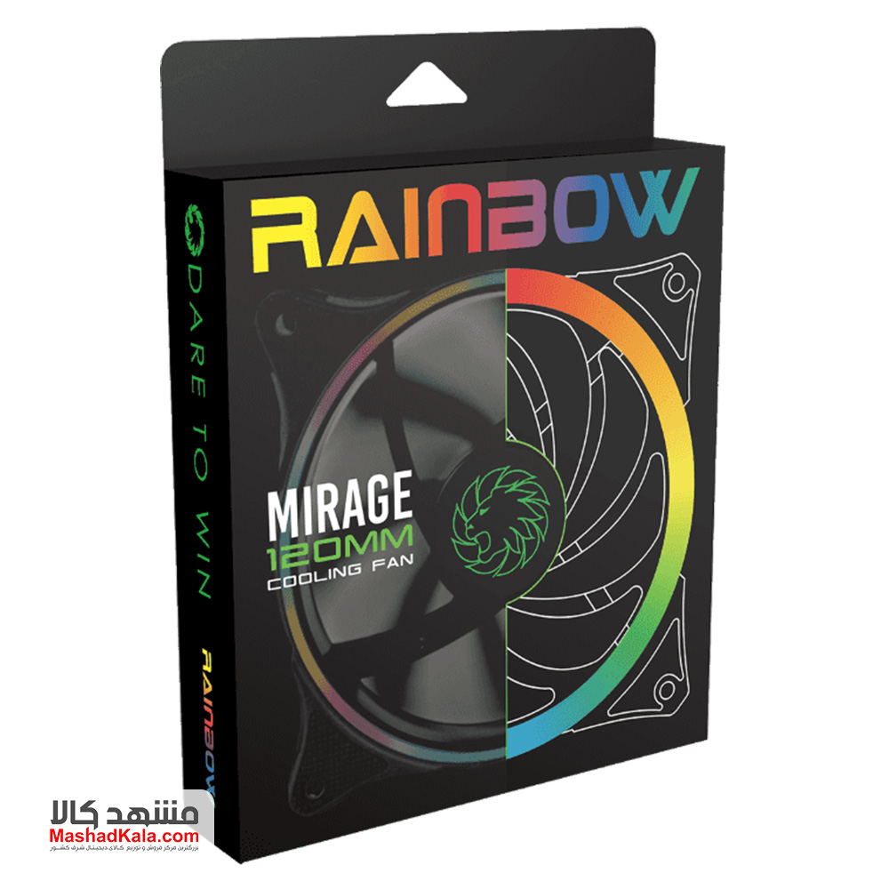 GAMEMAX FN-12Rainbow-N