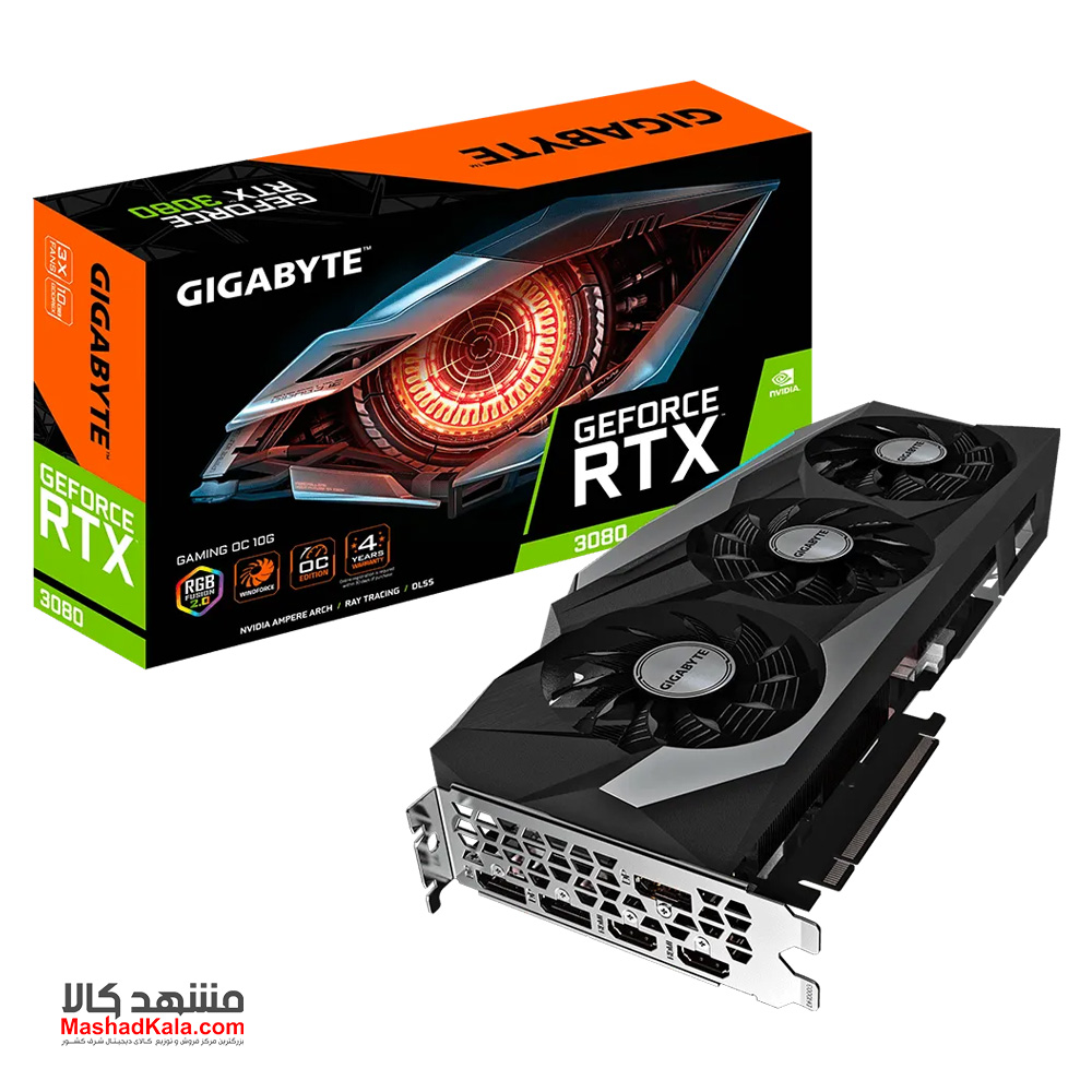 GIGABYTE GeForce RTX 3080 Gaming OC 10G