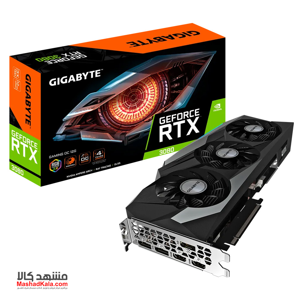 GIGABYTE GeForce RTX 3080 Gaming OC 12G