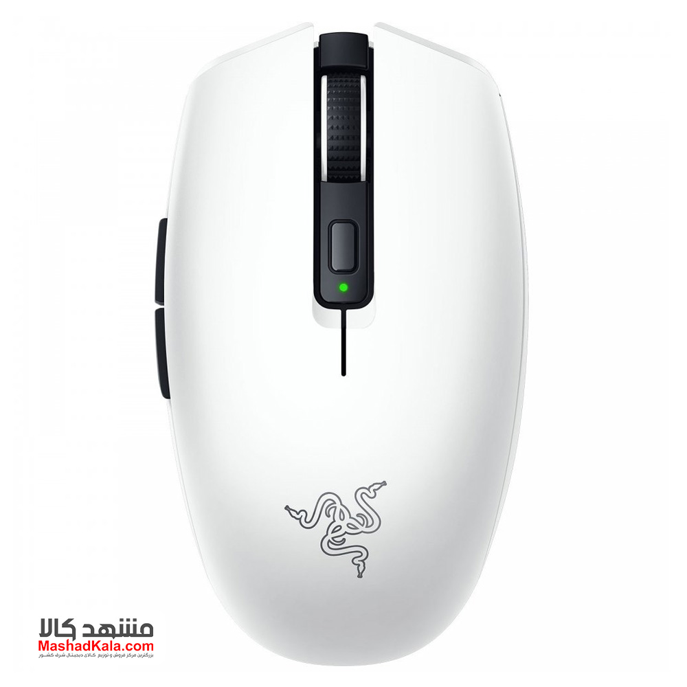 razer white gaming mouse