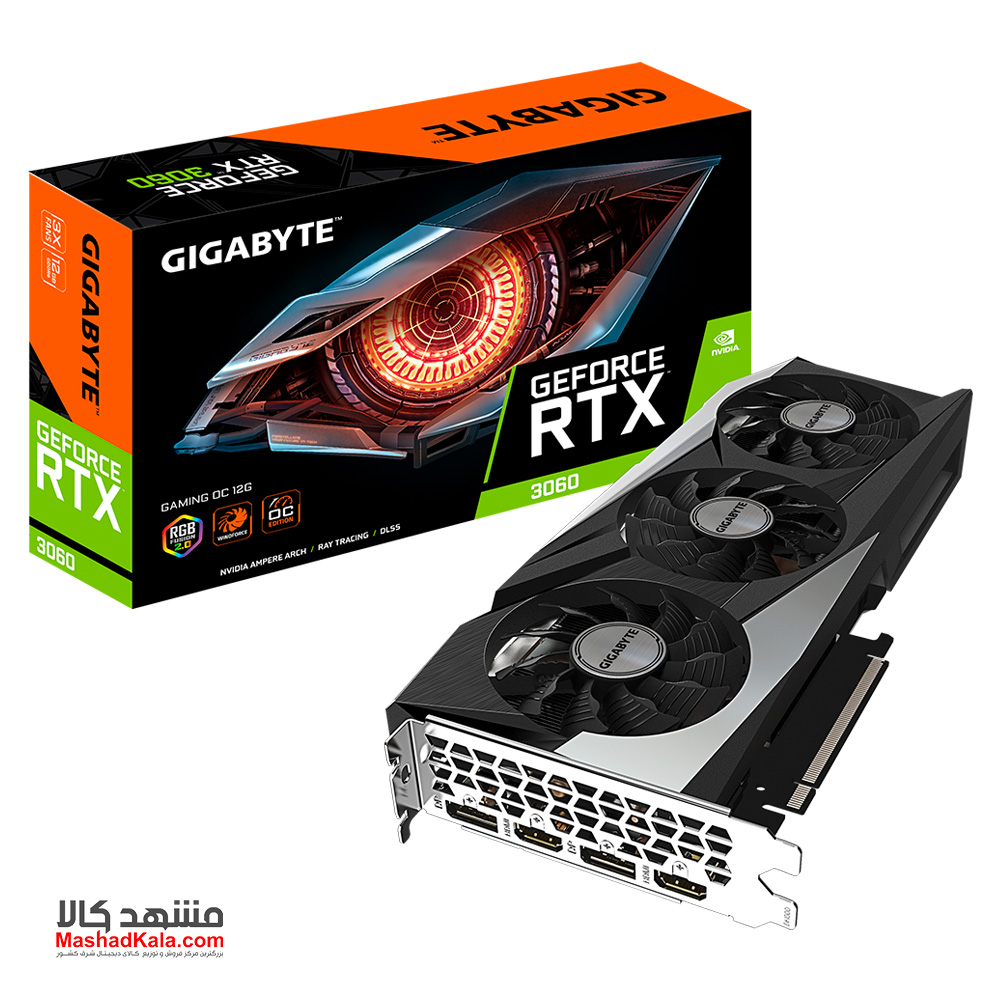 GIGABYTE GeForce RTX 3060 Gaming OC 12G (rev. 2.0)