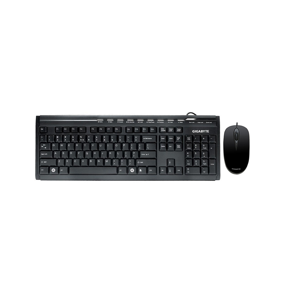 gigabyte keyboard and mouse