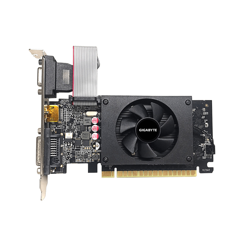 GIGABYTE GeForce GT710 GV-N710D5-2GIL