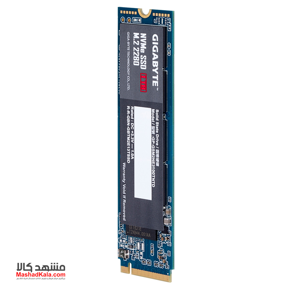 GIGABYTE 1TB PCIe M.2 2280 NVME SSD	