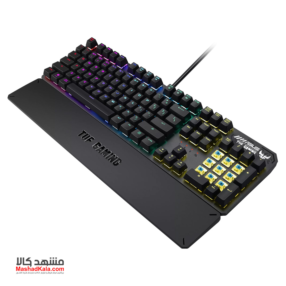 Asus TUF Gaming K3 With Mechanical Switch