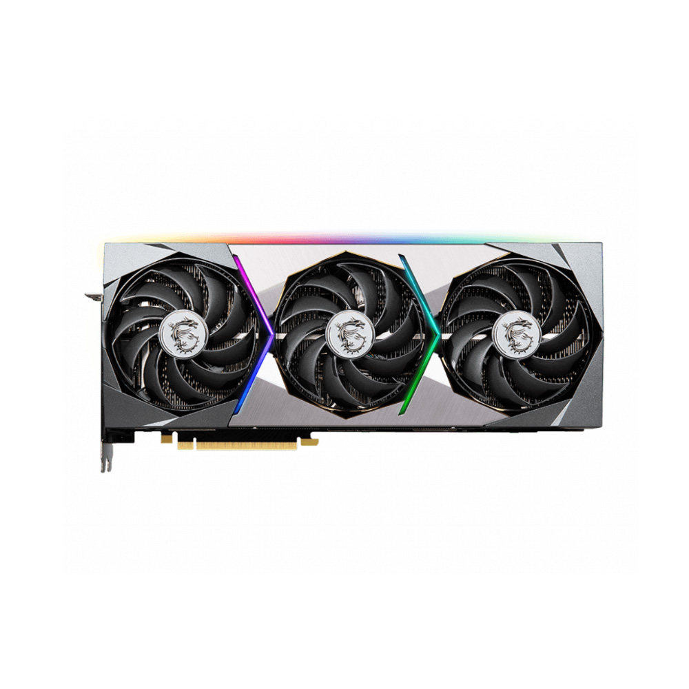 MSI GeForce RTX 3080 Suprim SE 12G LHR