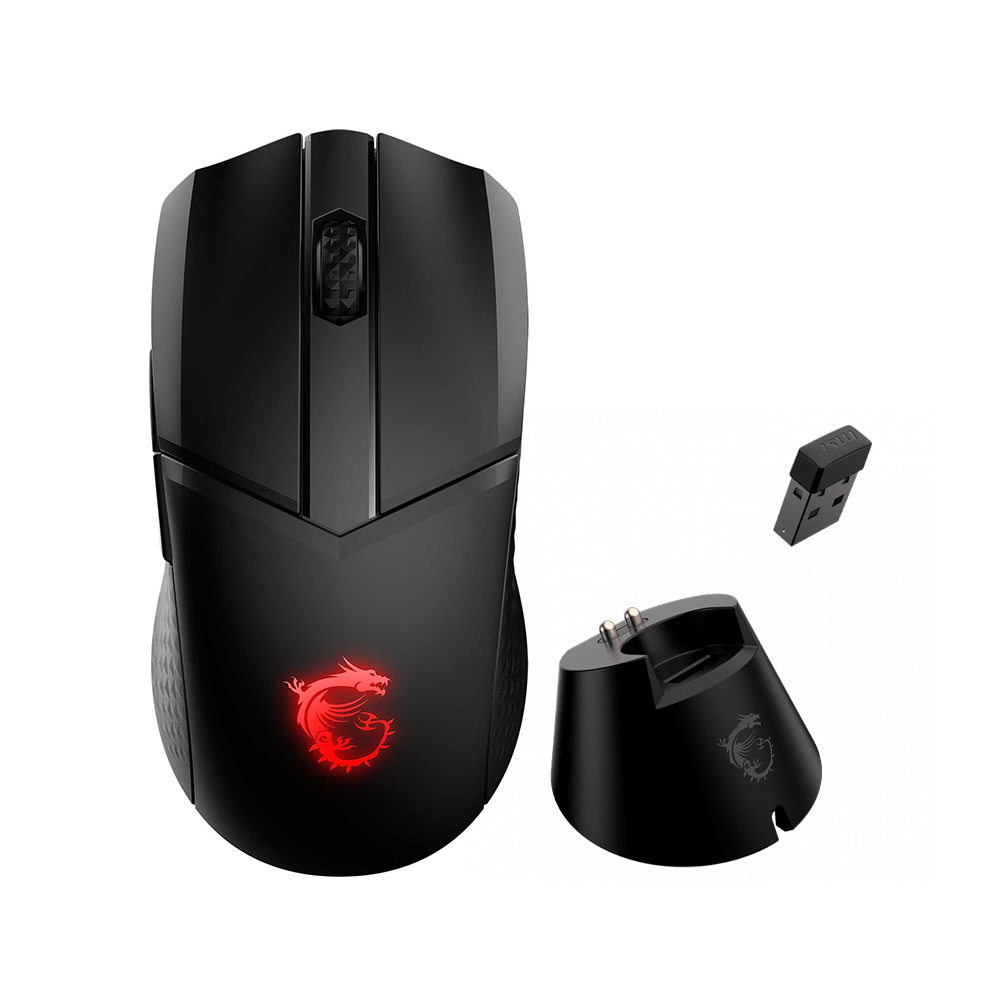 MSI Clutch GM41 Lightweight Wireless