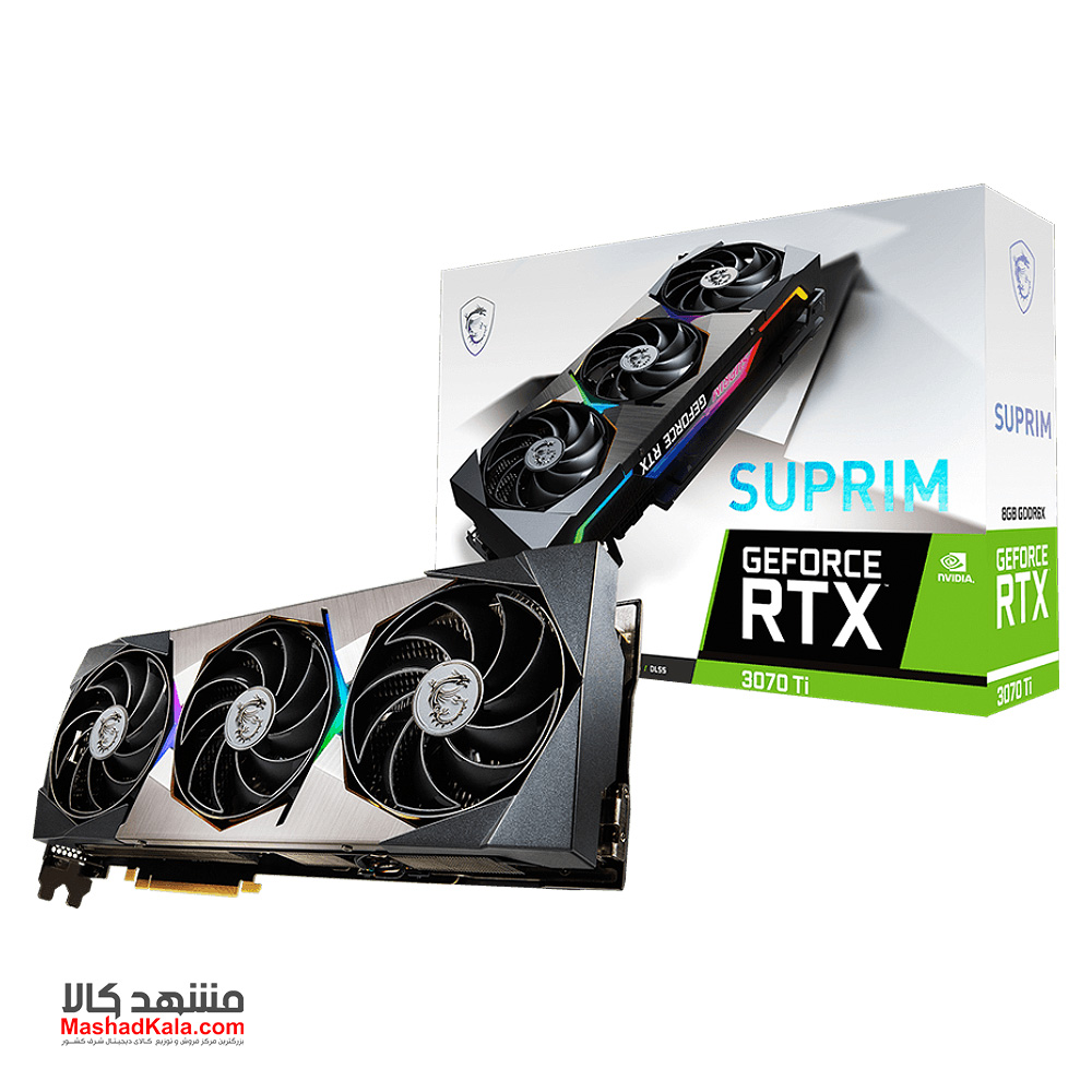 MSI GeForce RTX 3070 Ti Suprim 8G