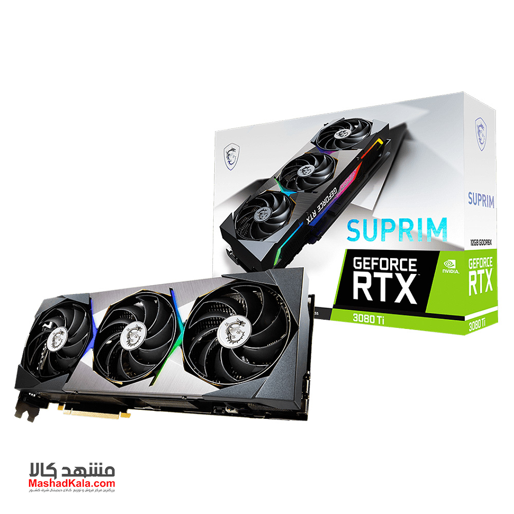 MSI GeForce RTX 3080 Ti SUPRIM 12G